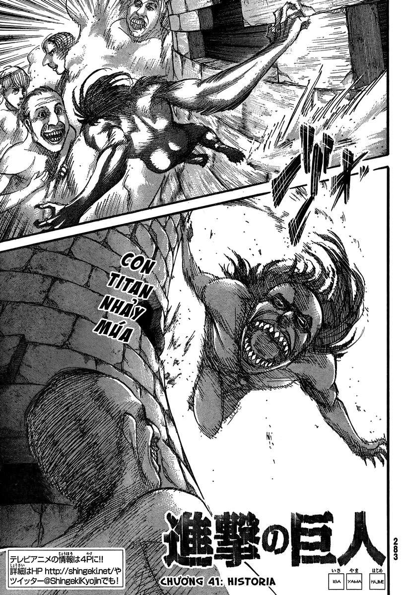 Đại Chiến Người Khổng Lồ Chapter 41 - 1