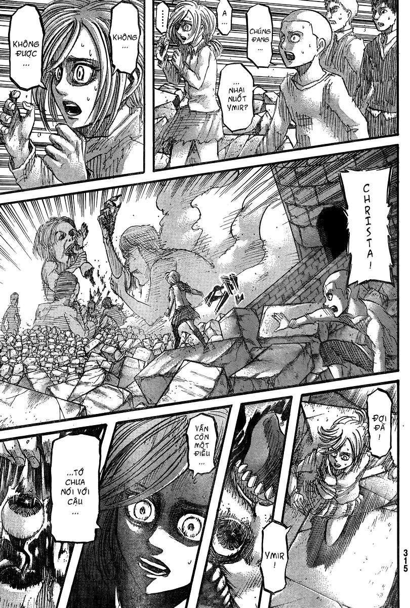 Đại Chiến Người Khổng Lồ Chapter 41 - 33