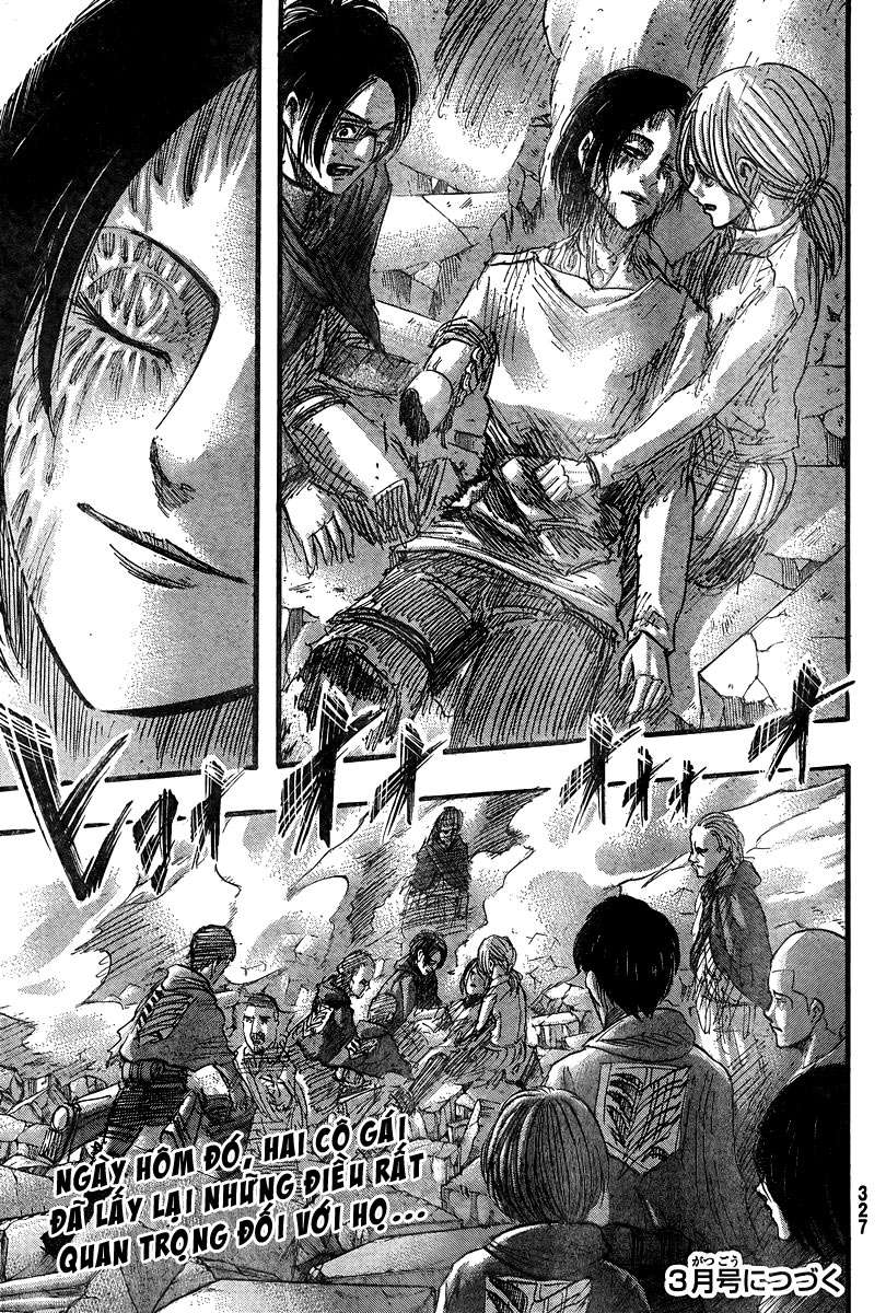 Đại Chiến Người Khổng Lồ Chapter 41 - 44