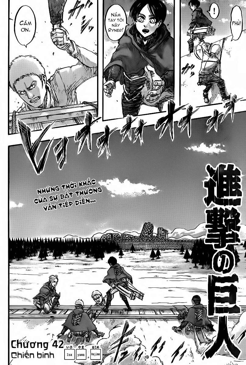 Đại Chiến Người Khổng Lồ Chapter 42 - 3