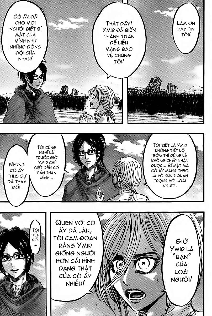 Đại Chiến Người Khổng Lồ Chapter 42 - 4