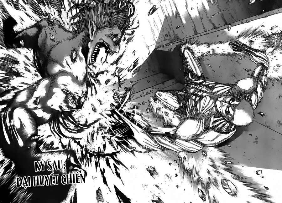 Đại Chiến Người Khổng Lồ Chapter 42 - 43