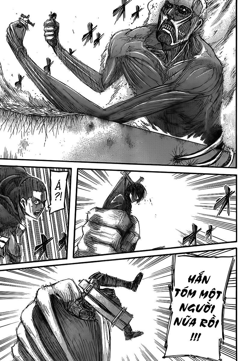 Đại Chiến Người Khổng Lồ Chapter 43 - 12