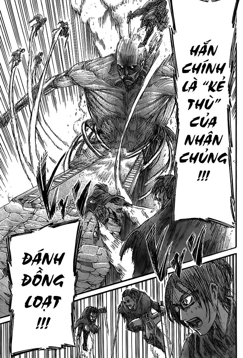 Đại Chiến Người Khổng Lồ Chapter 43 - 16