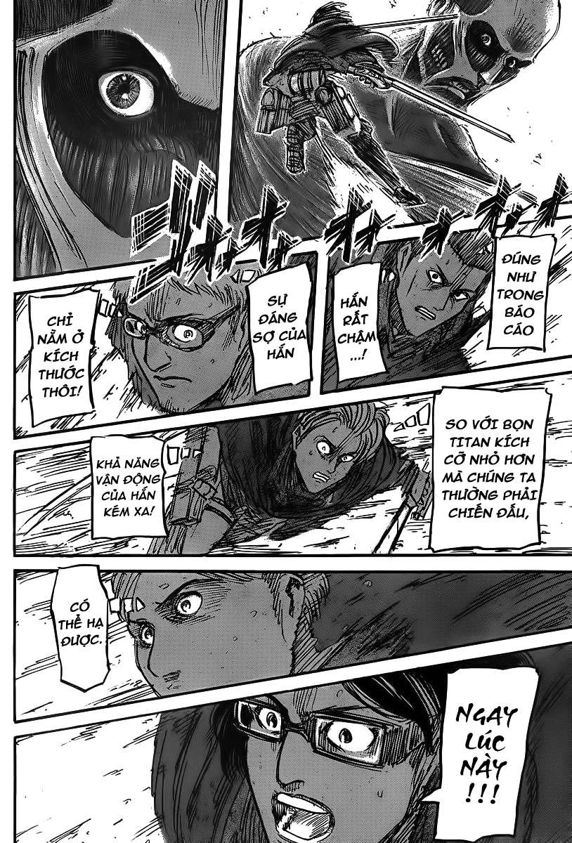 Đại Chiến Người Khổng Lồ Chapter 43 - 19