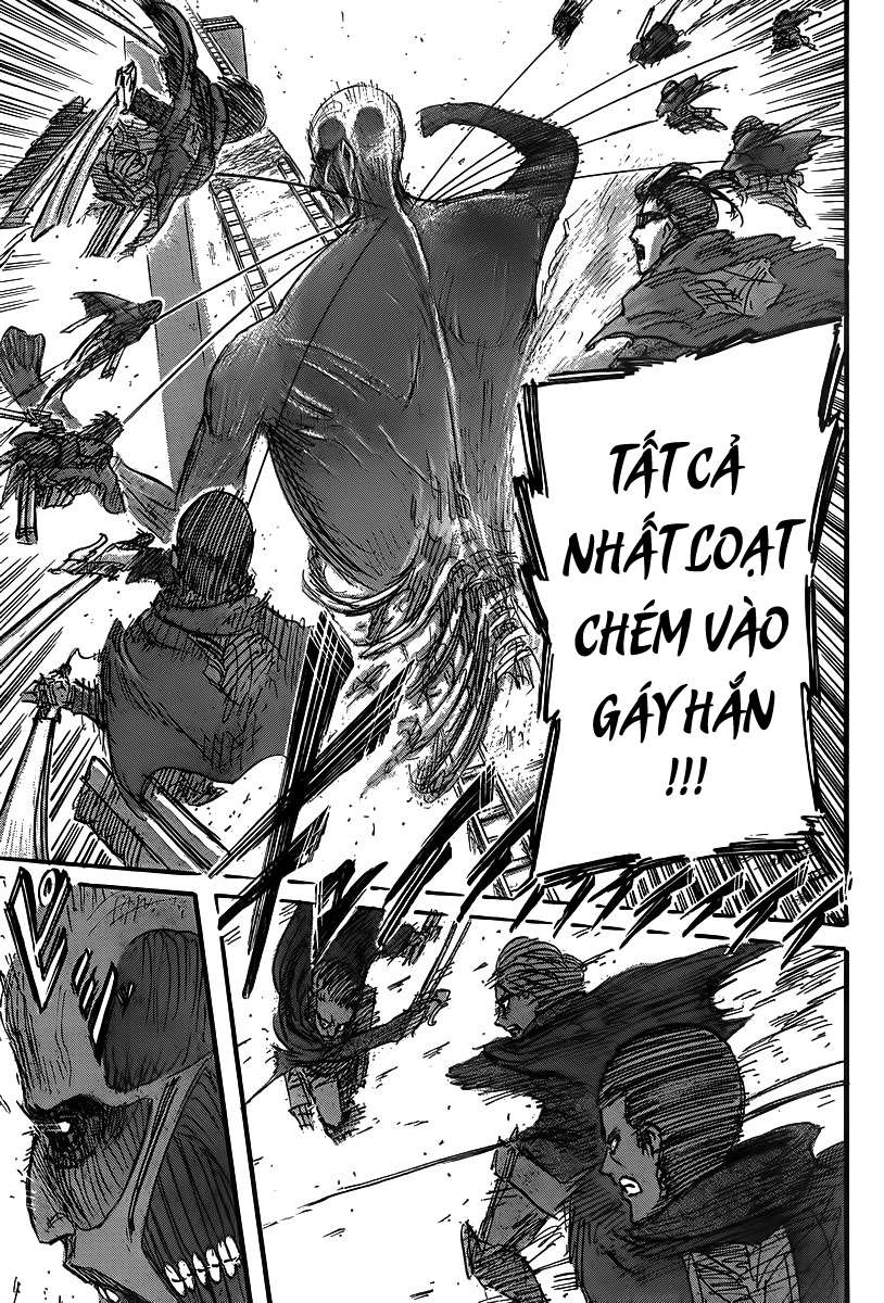 Đại Chiến Người Khổng Lồ Chapter 43 - 20