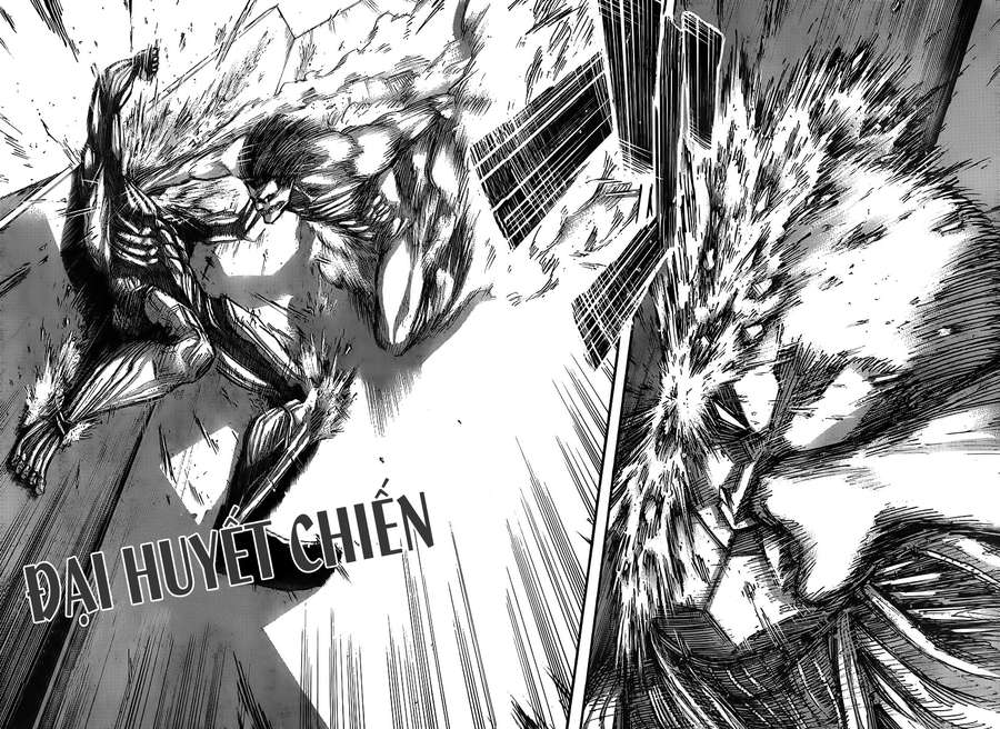 Đại Chiến Người Khổng Lồ Chapter 43 - 3