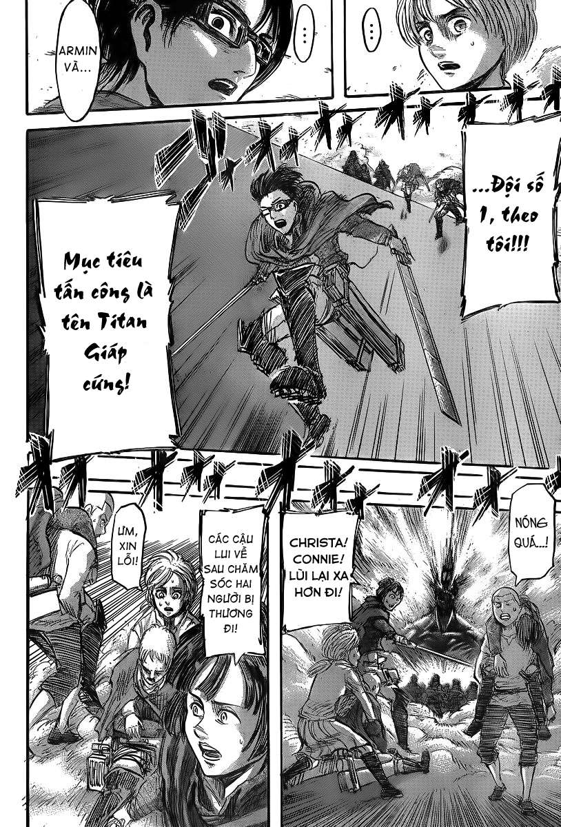 Đại Chiến Người Khổng Lồ Chapter 43 - 25