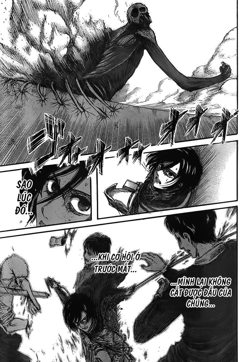 Đại Chiến Người Khổng Lồ Chapter 43 - 5