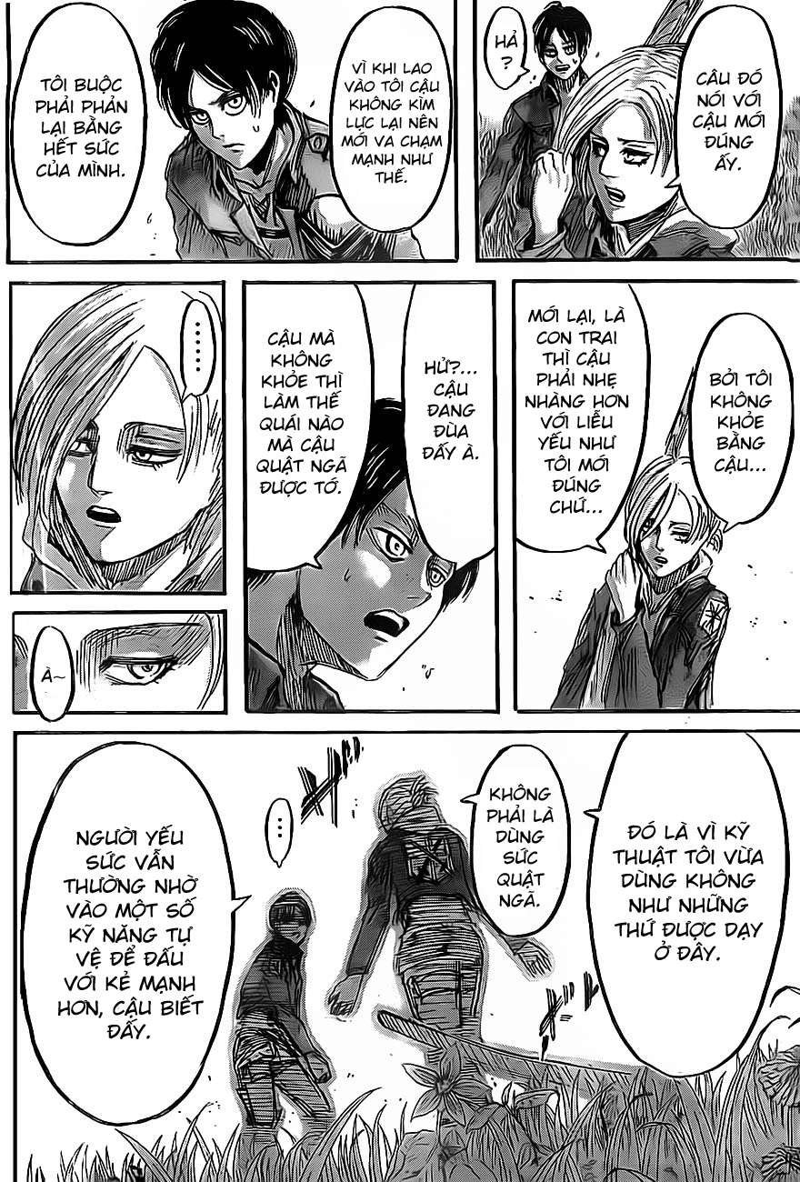 Đại Chiến Người Khổng Lồ Chapter 44 - 3