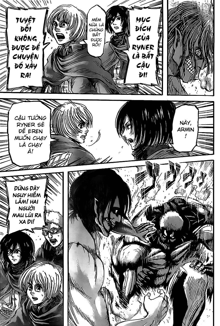 Đại Chiến Người Khổng Lồ Chapter 44 - 24