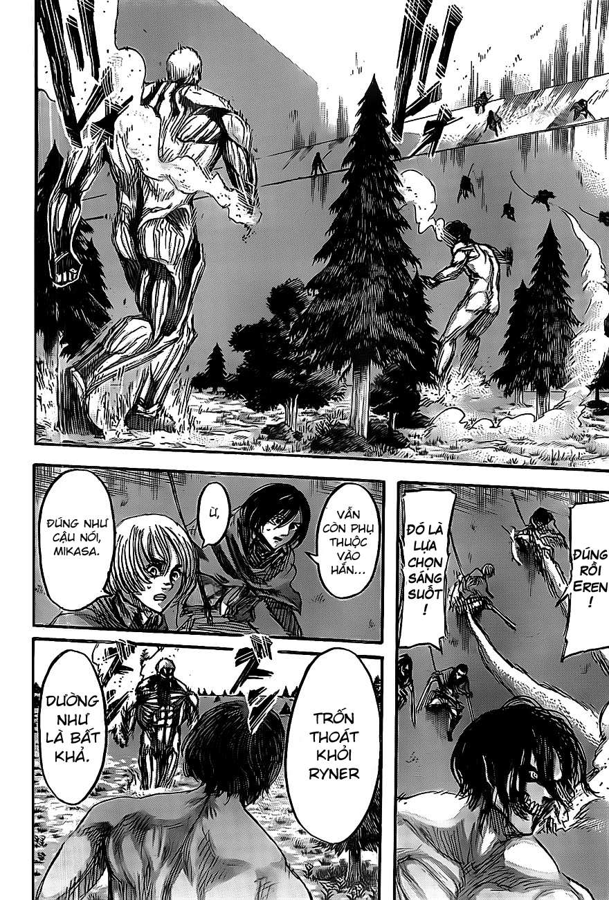 Đại Chiến Người Khổng Lồ Chapter 44 - 25