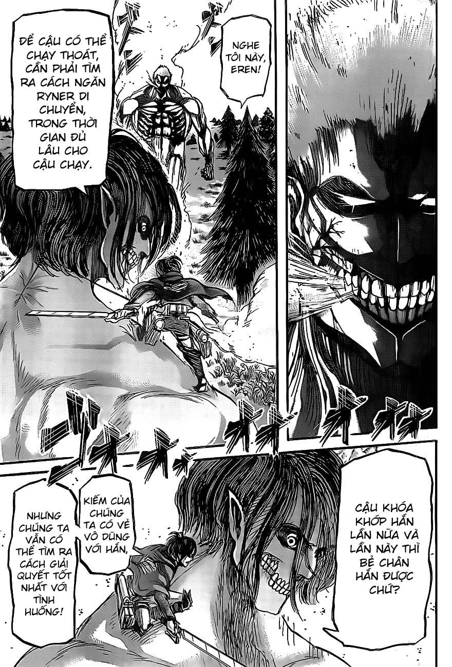 Đại Chiến Người Khổng Lồ Chapter 44 - 26