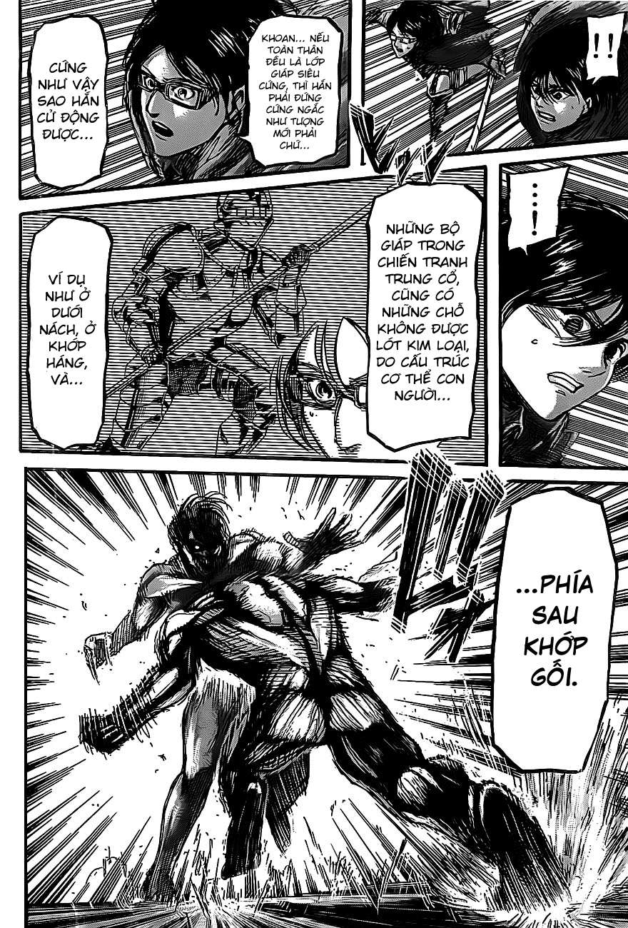 Đại Chiến Người Khổng Lồ Chapter 44 - 33