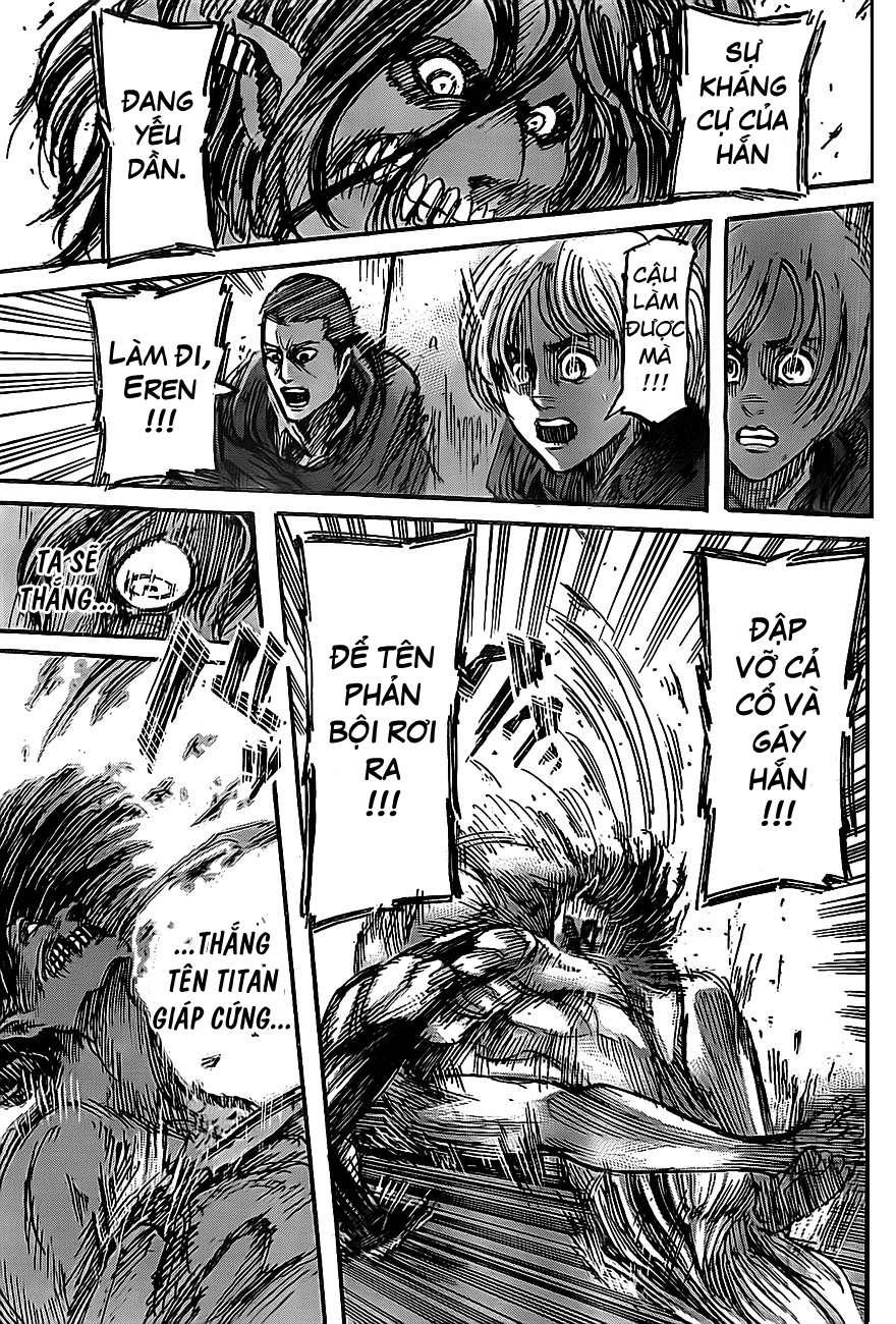 Đại Chiến Người Khổng Lồ Chapter 44 - 38