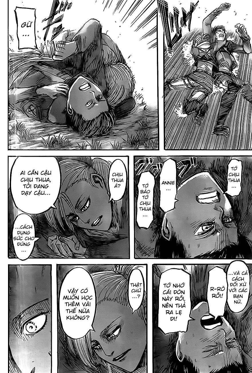 Đại Chiến Người Khổng Lồ Chapter 44 - 5