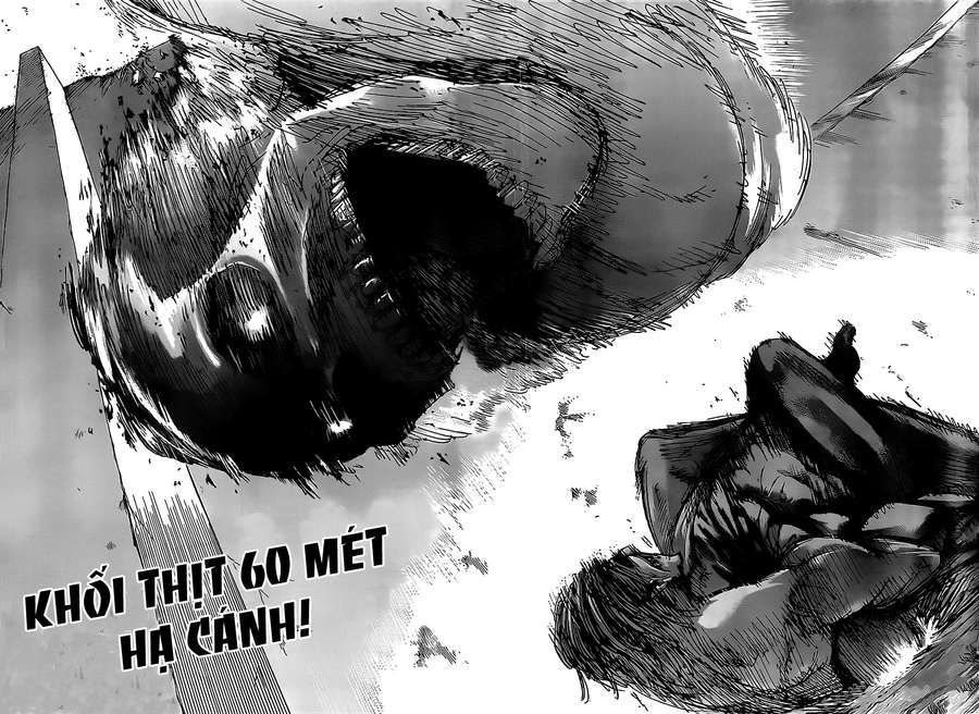 Đại Chiến Người Khổng Lồ Chapter 44 - 45