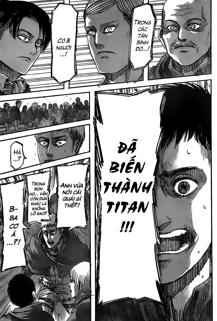 Đại Chiến Người Khổng Lồ Chapter 45 - 17