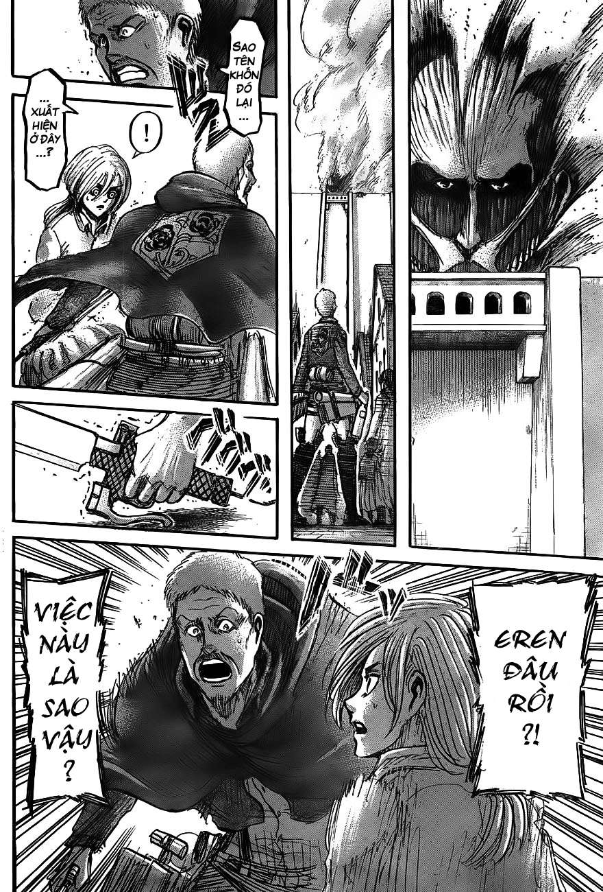 Đại Chiến Người Khổng Lồ Chapter 45 - 4