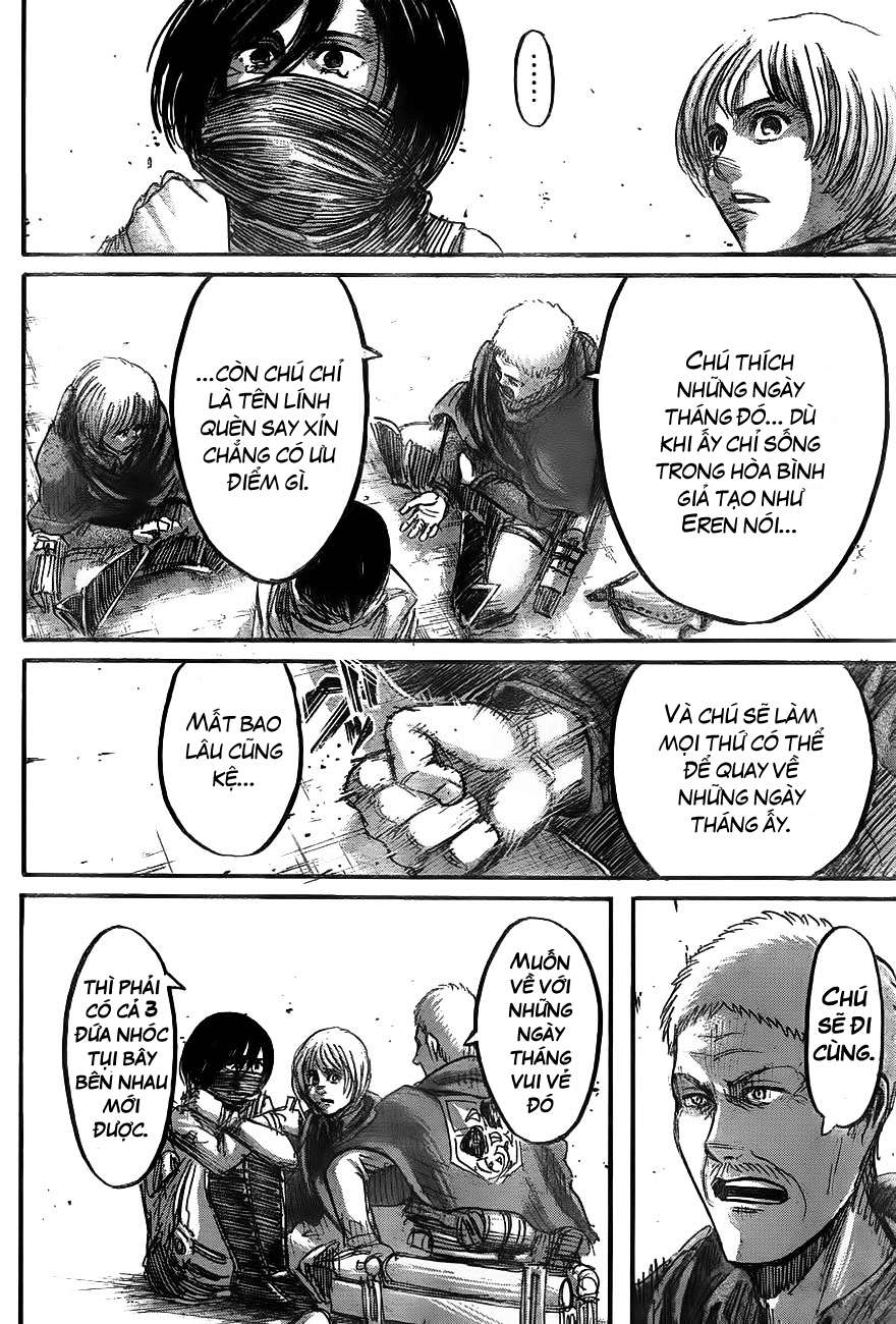 Đại Chiến Người Khổng Lồ Chapter 45 - 38