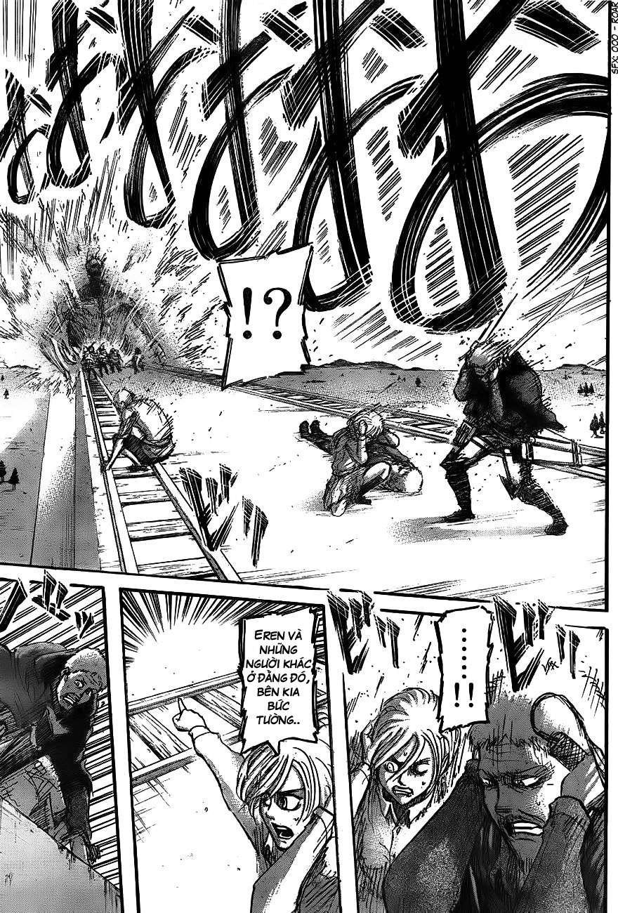 Đại Chiến Người Khổng Lồ Chapter 45 - 5