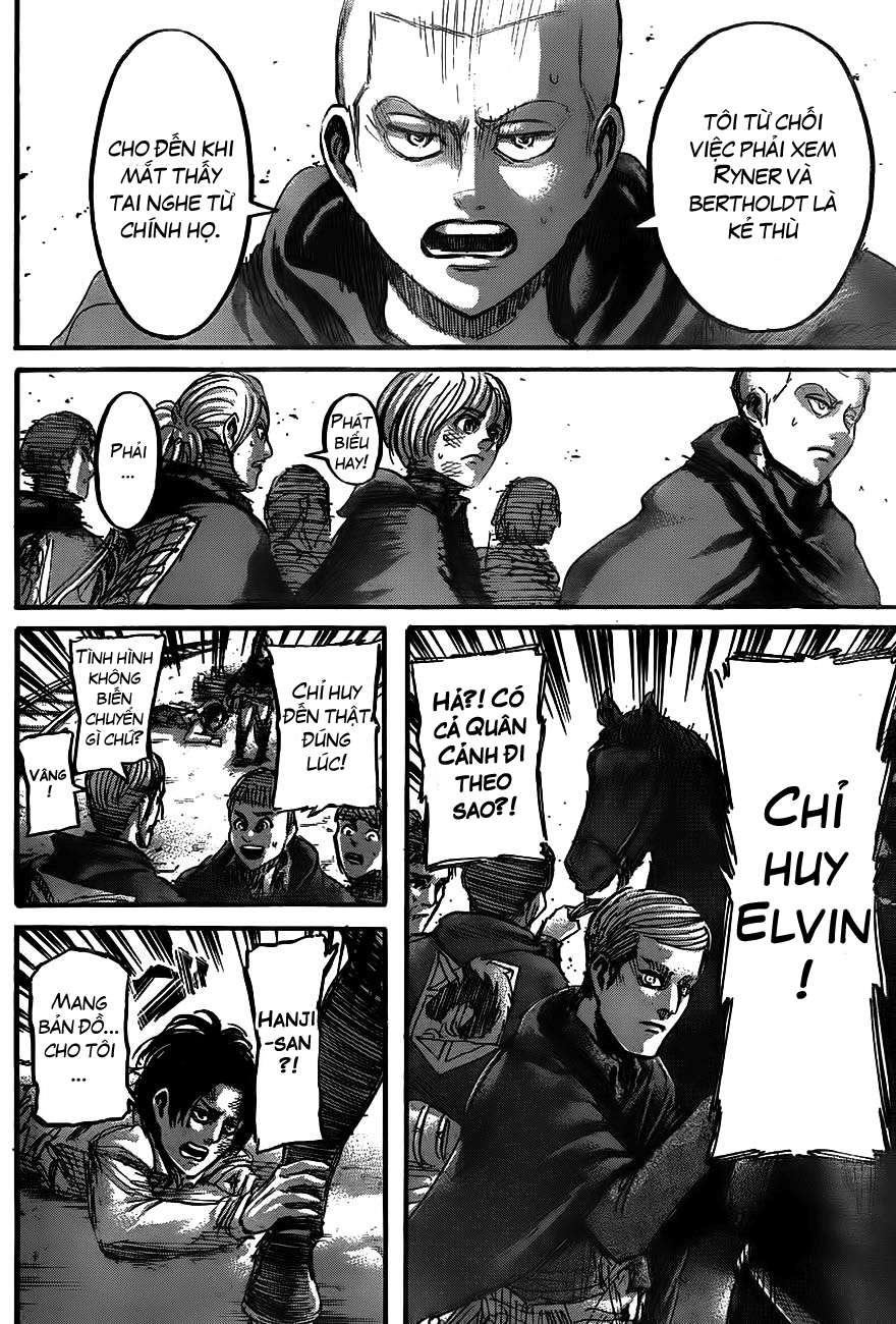 Đại Chiến Người Khổng Lồ Chapter 45 - 42