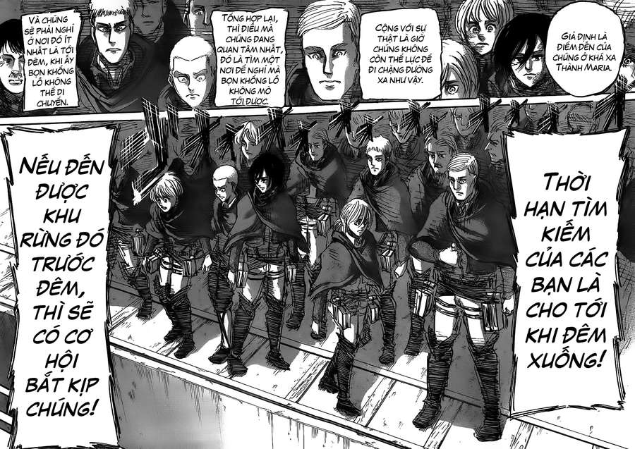 Đại Chiến Người Khổng Lồ Chapter 45 - 44