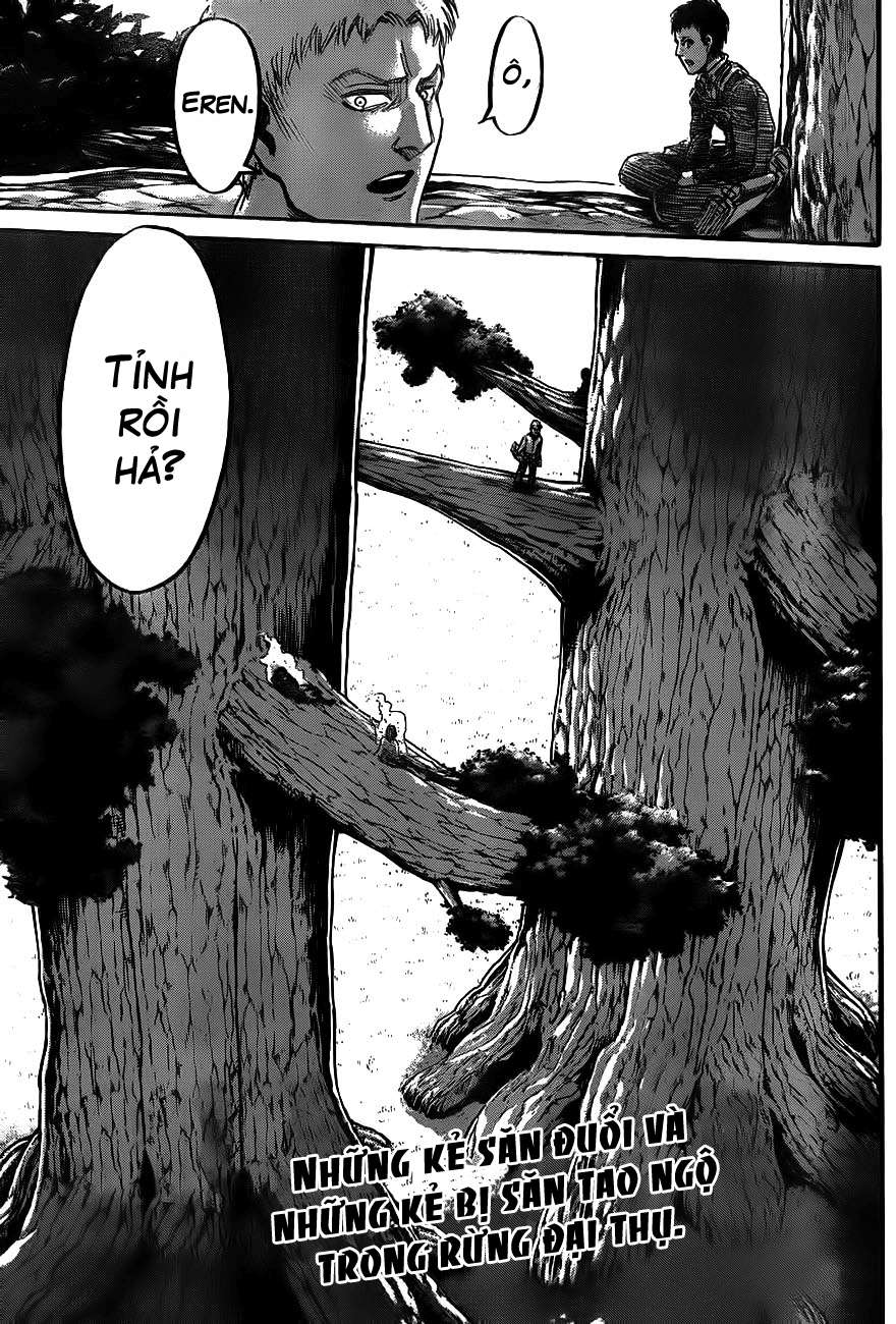 Đại Chiến Người Khổng Lồ Chapter 45 - 46