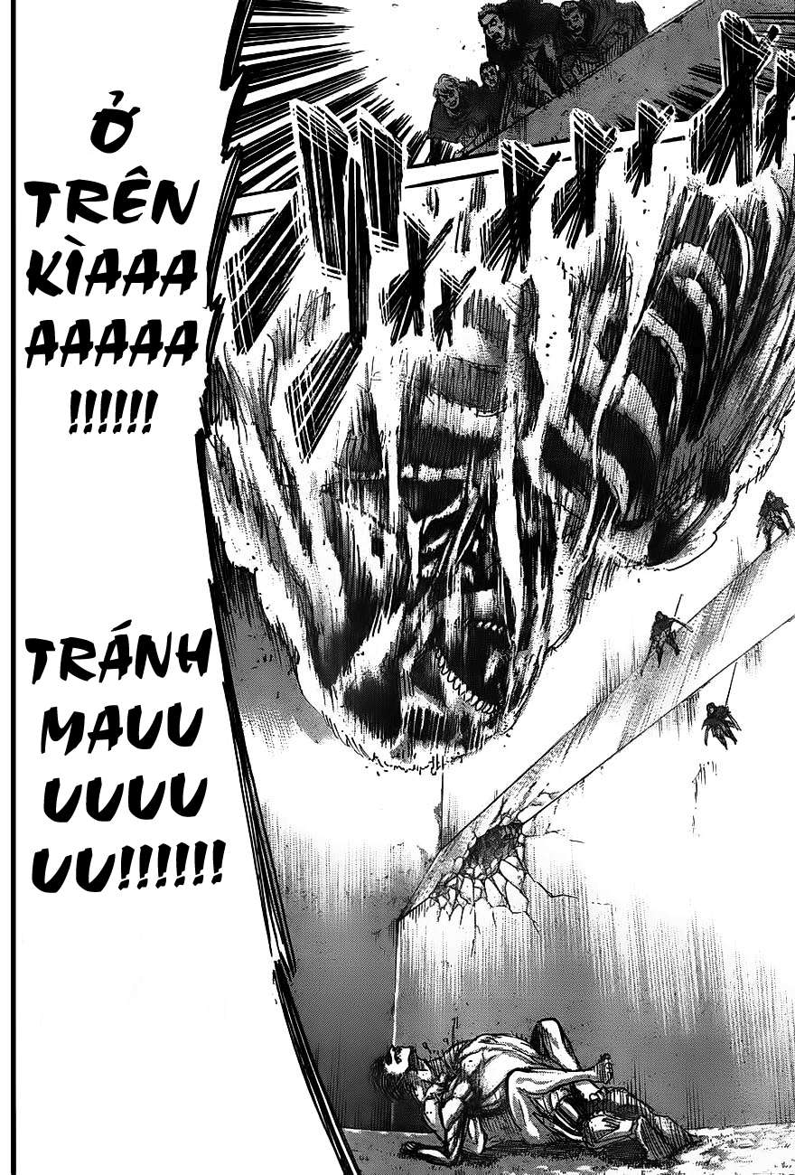 Đại Chiến Người Khổng Lồ Chapter 45 - 8