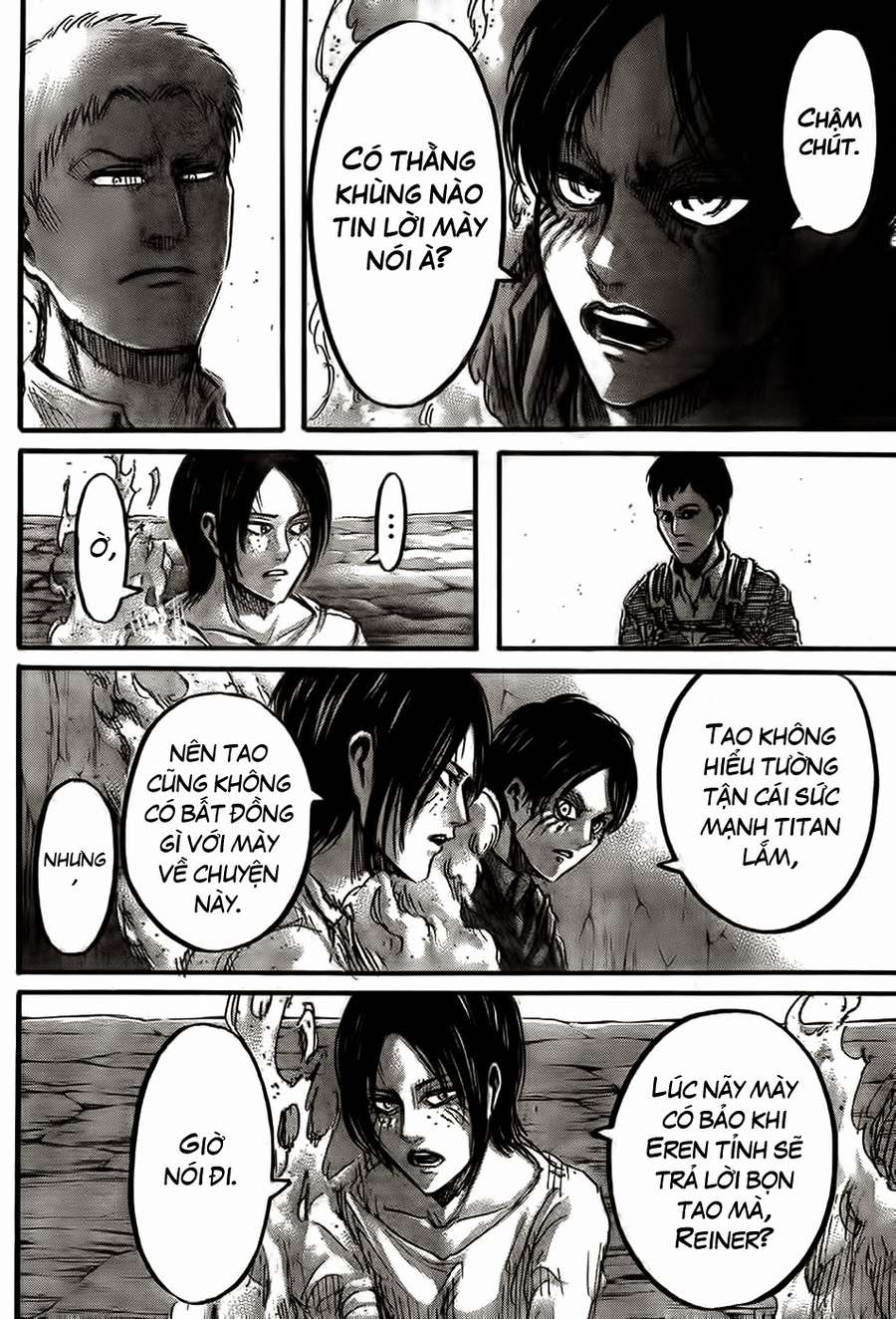 Đại Chiến Người Khổng Lồ Chapter 46 - 12