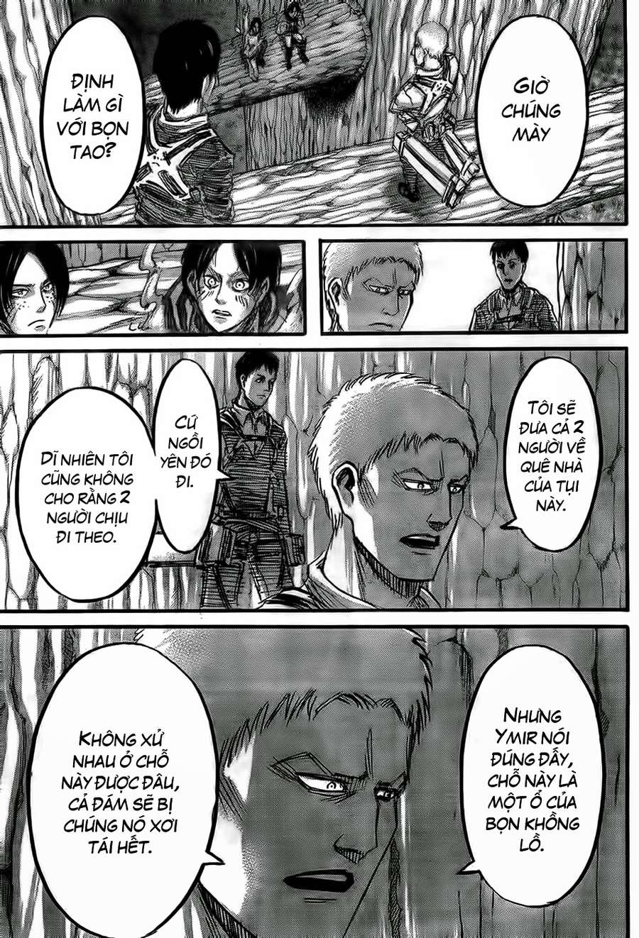 Đại Chiến Người Khổng Lồ Chapter 46 - 13