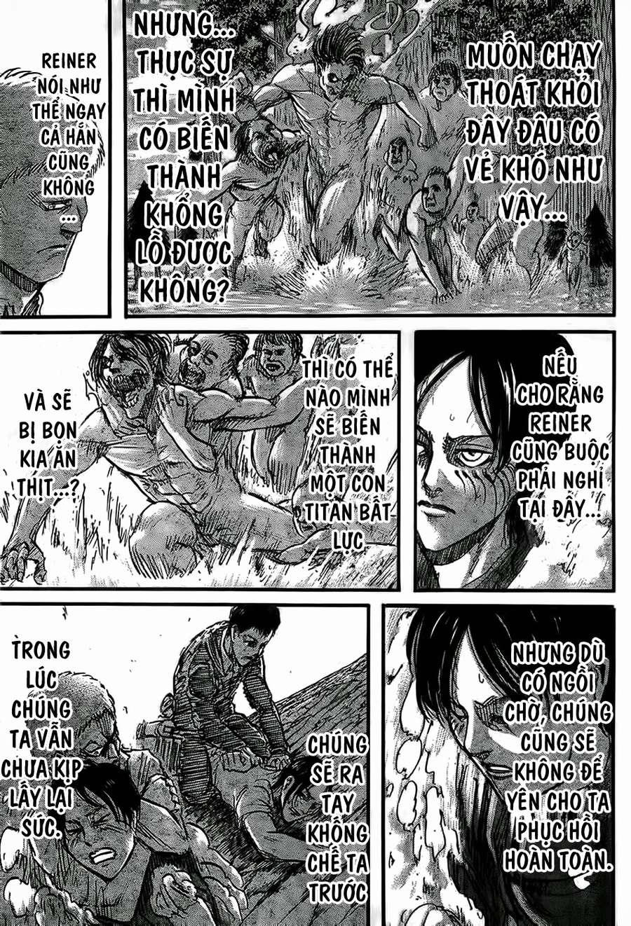 Đại Chiến Người Khổng Lồ Chapter 46 - 15