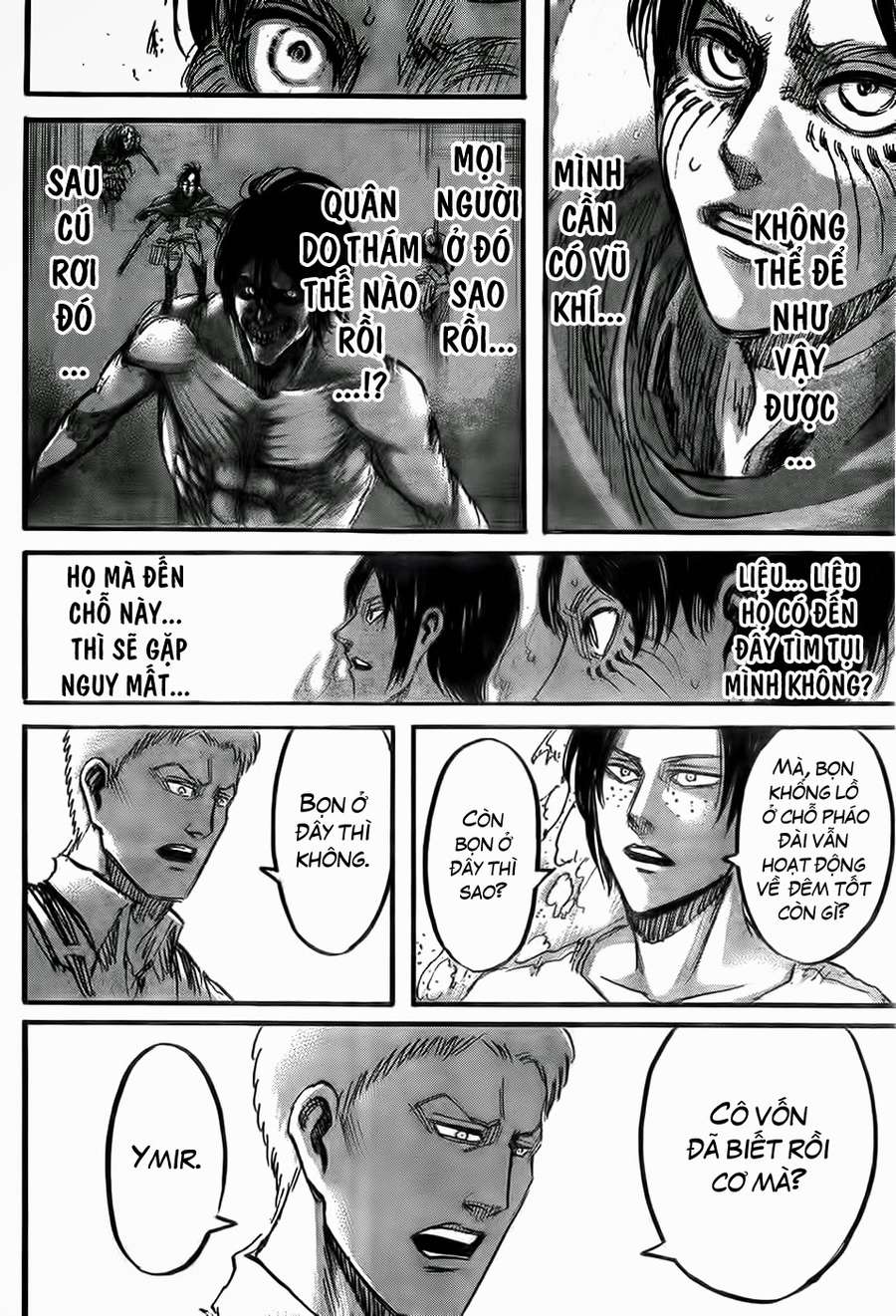 Đại Chiến Người Khổng Lồ Chapter 46 - 16