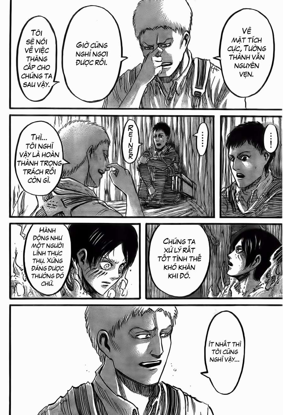 Đại Chiến Người Khổng Lồ Chapter 46 - 20