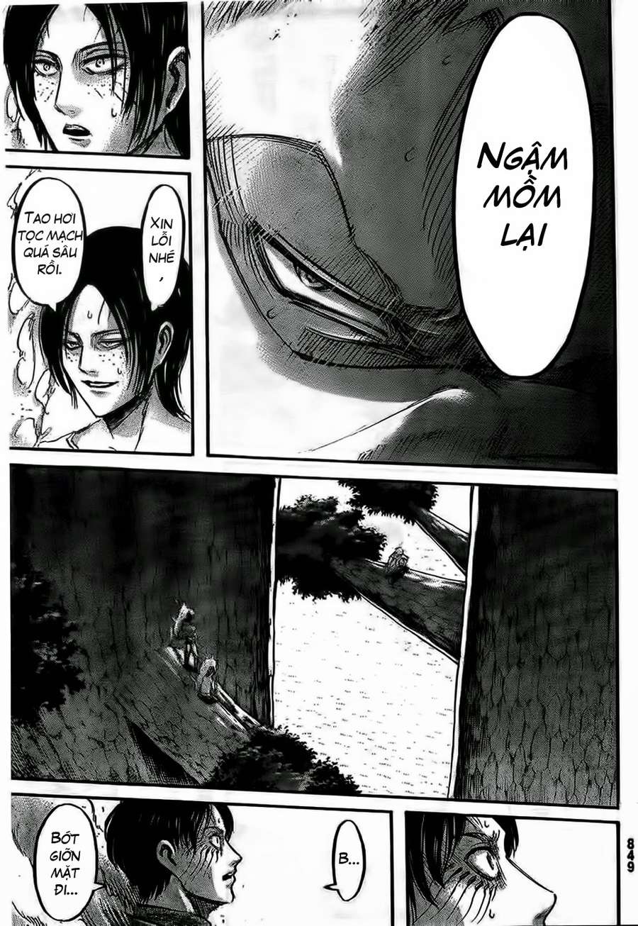 Đại Chiến Người Khổng Lồ Chapter 46 - 27