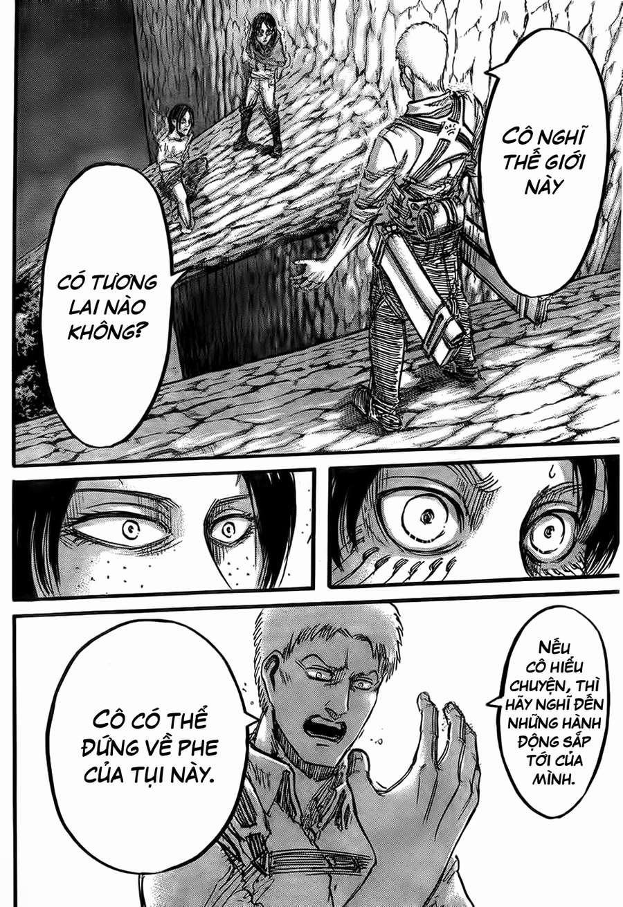 Đại Chiến Người Khổng Lồ Chapter 46 - 42