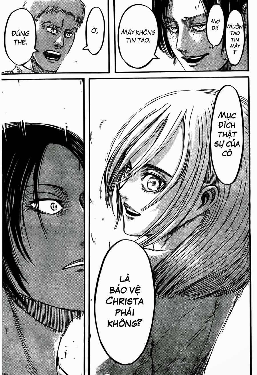 Đại Chiến Người Khổng Lồ Chapter 46 - 43