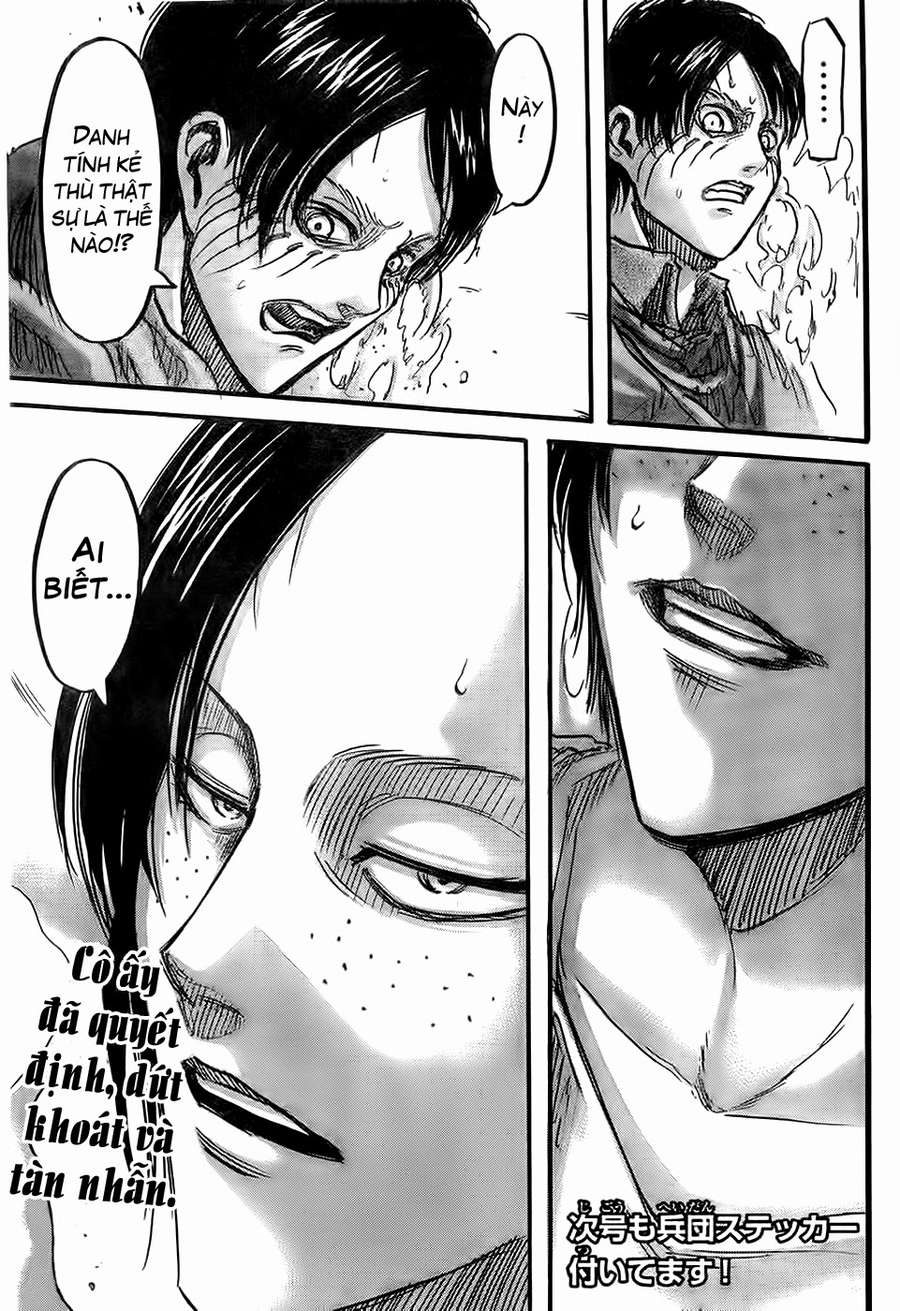 Đại Chiến Người Khổng Lồ Chapter 46 - 47