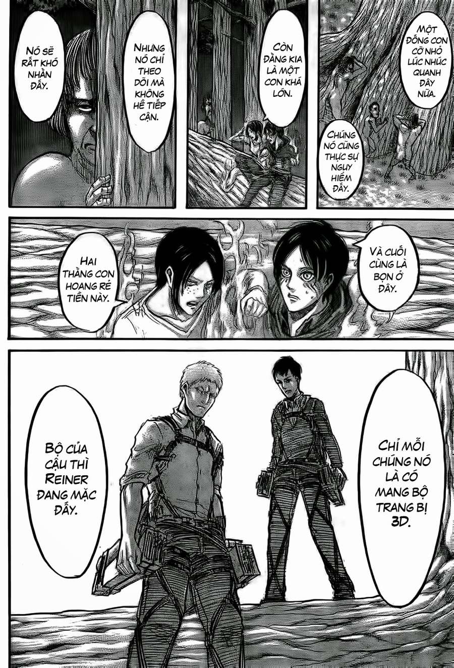 Đại Chiến Người Khổng Lồ Chapter 46 - 9