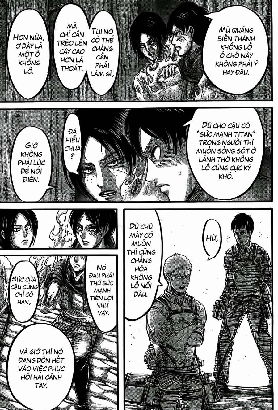 Đại Chiến Người Khổng Lồ Chapter 46 - 10