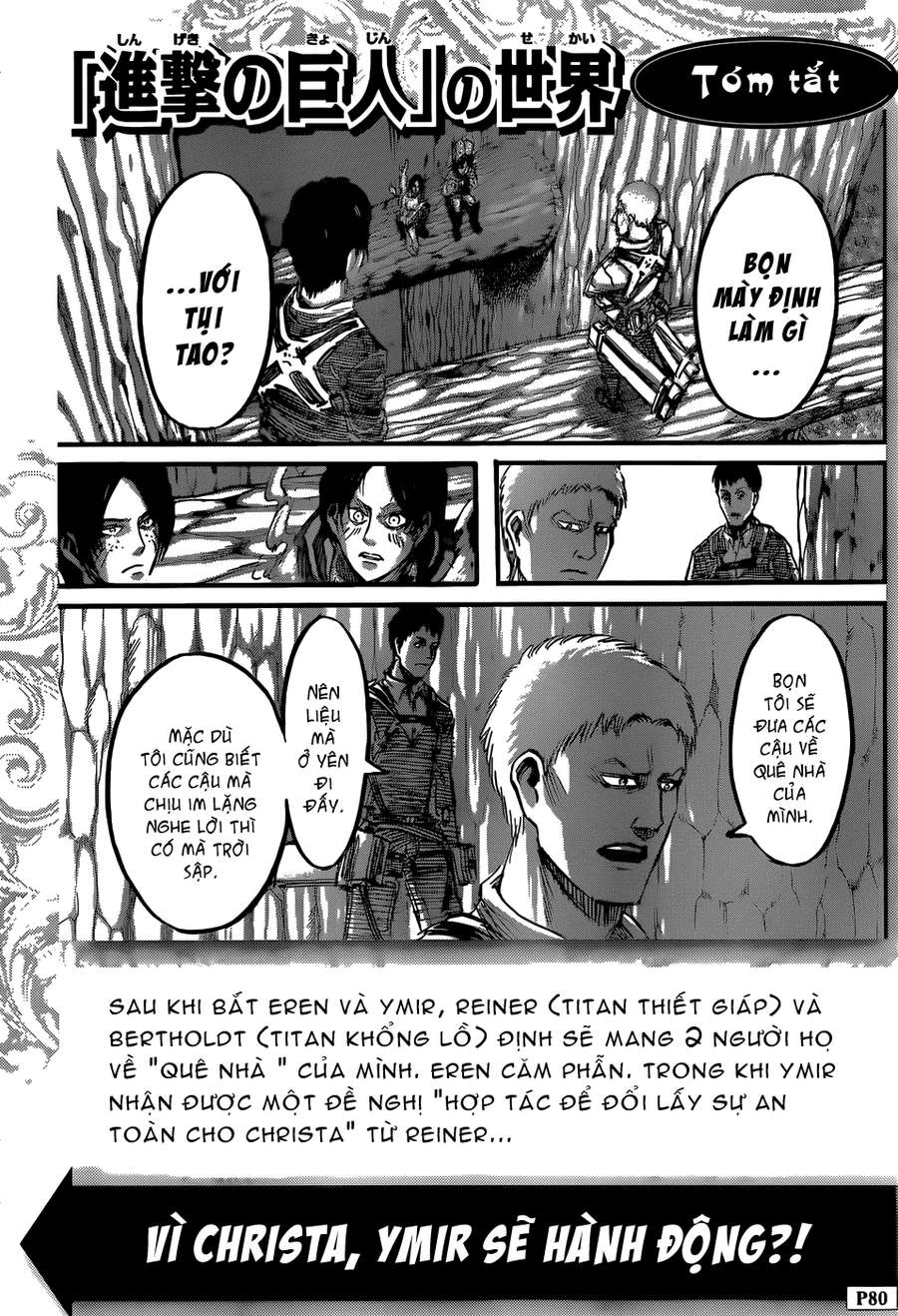 Đại Chiến Người Khổng Lồ Chapter 47 - 1