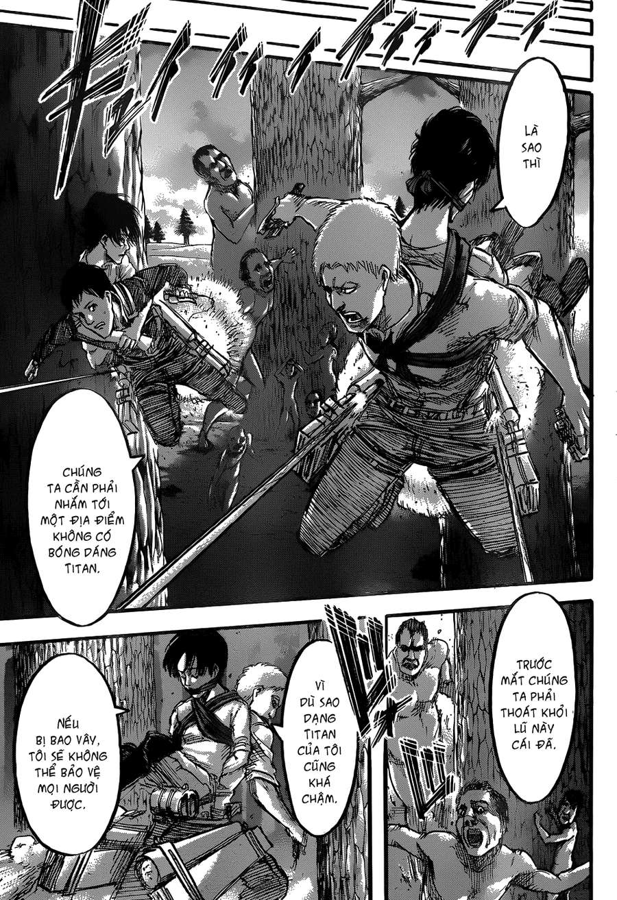 Đại Chiến Người Khổng Lồ Chapter 47 - 16