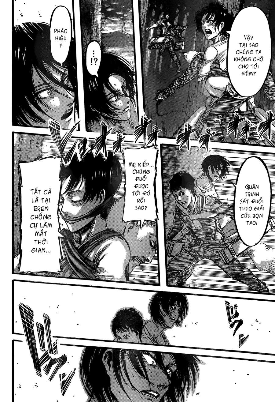 Đại Chiến Người Khổng Lồ Chapter 47 - 17