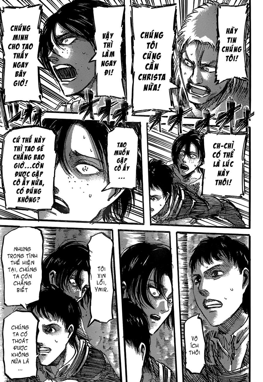 Đại Chiến Người Khổng Lồ Chapter 47 - 20