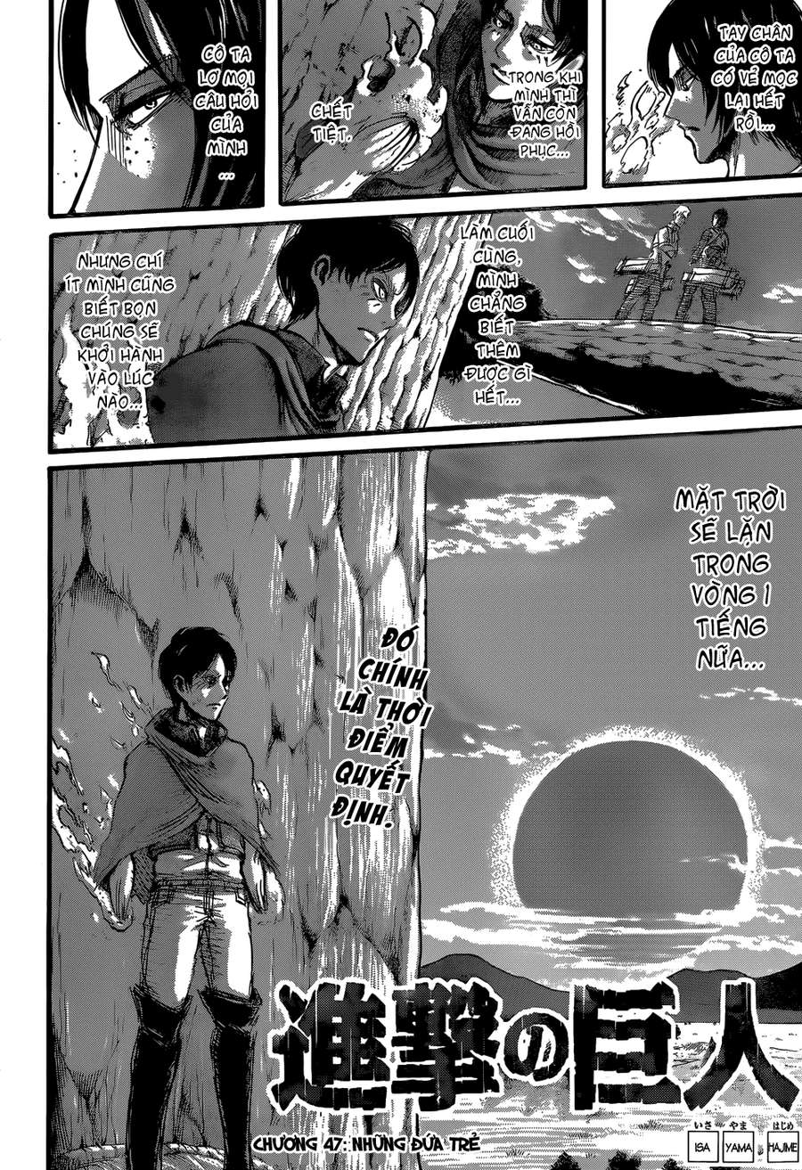 Đại Chiến Người Khổng Lồ Chapter 47 - 3