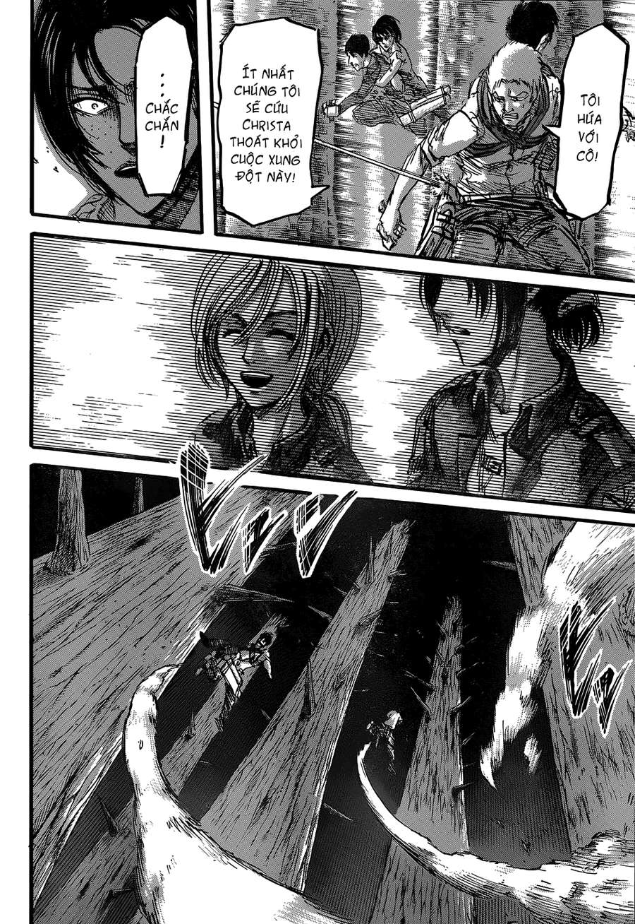 Đại Chiến Người Khổng Lồ Chapter 47 - 21