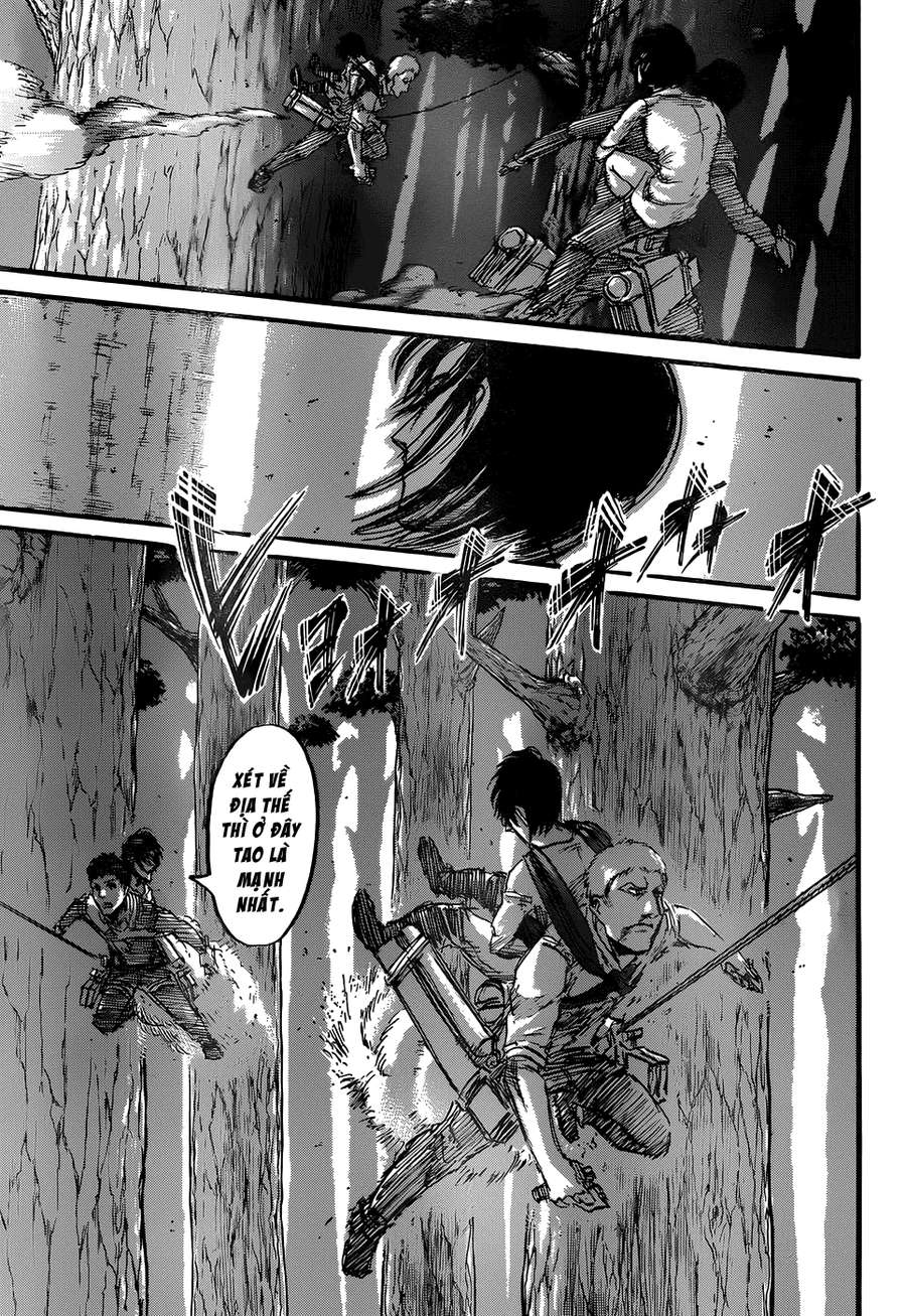 Đại Chiến Người Khổng Lồ Chapter 47 - 22