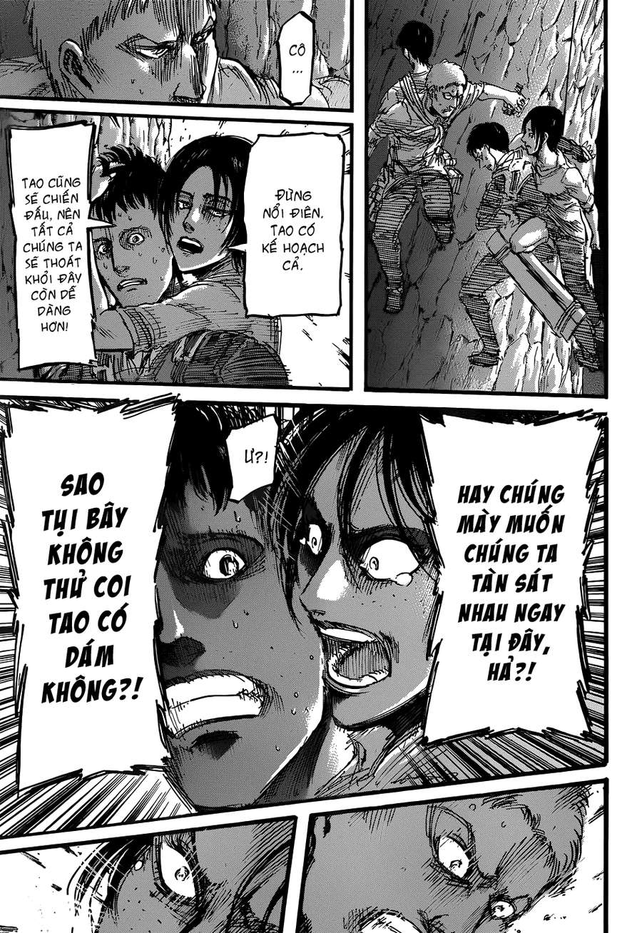 Đại Chiến Người Khổng Lồ Chapter 47 - 26