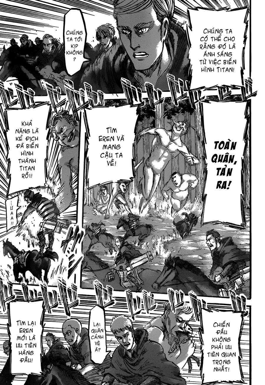 Đại Chiến Người Khổng Lồ Chapter 47 - 28