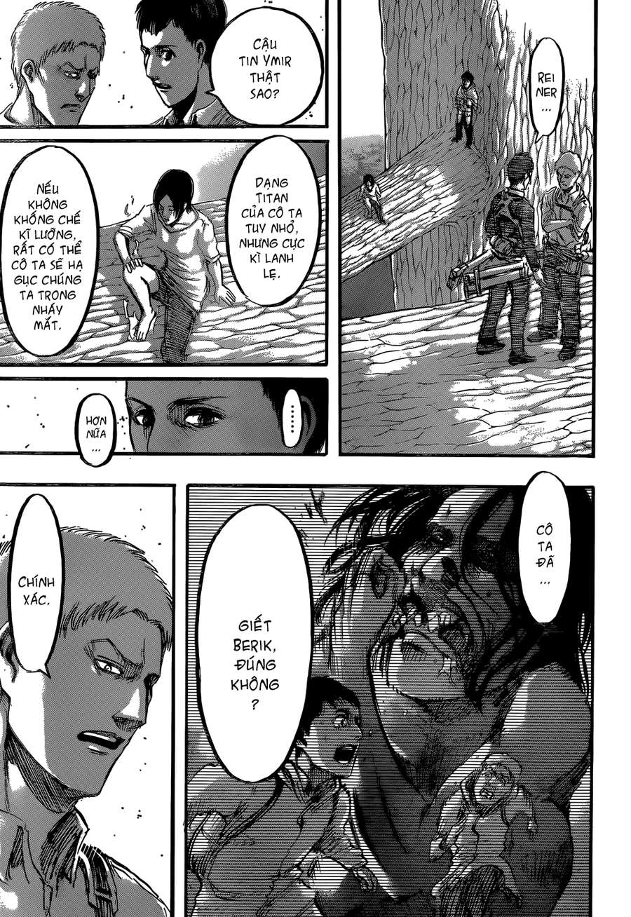 Đại Chiến Người Khổng Lồ Chapter 47 - 4